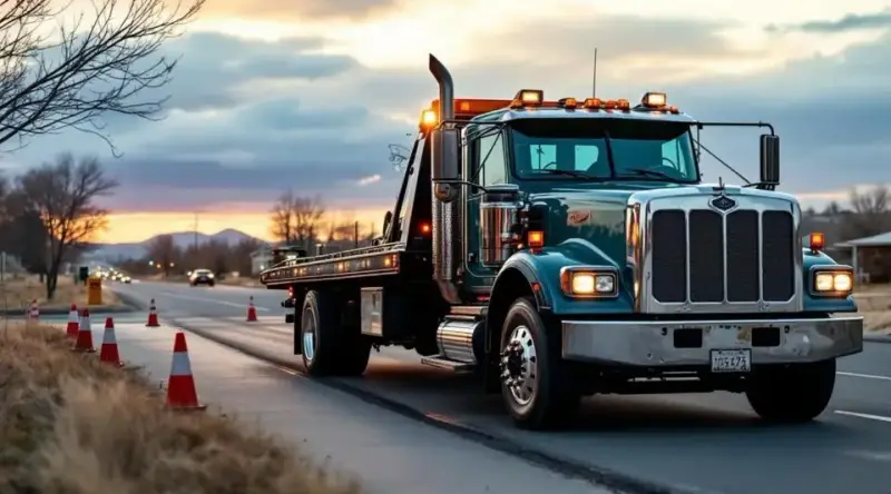 Flatbed Towing Service Mansfield
