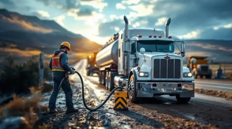 Fuel Delivery Service Mansfield